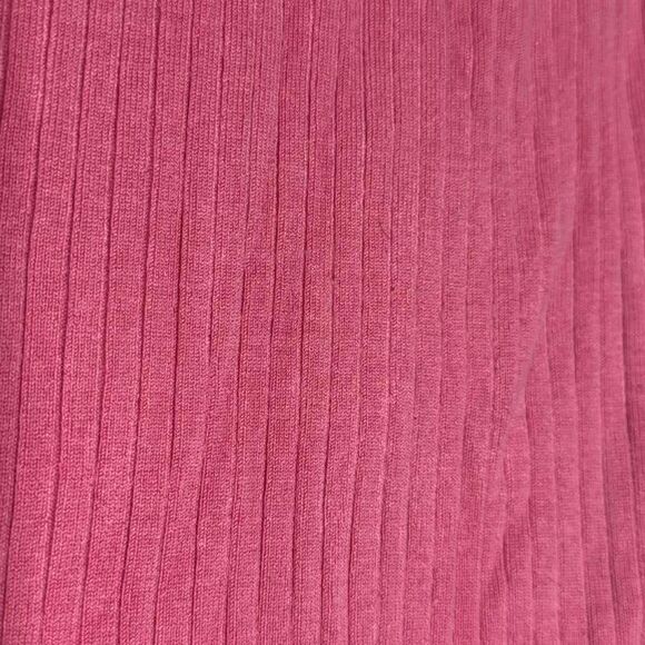 Bright Pink WR Sleeveless Bling Zip Up Top Size Sm Y2K Glam - Picture 6 of 7